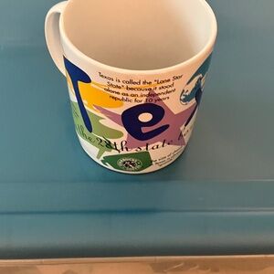 Starbucks Texas Themed Mug